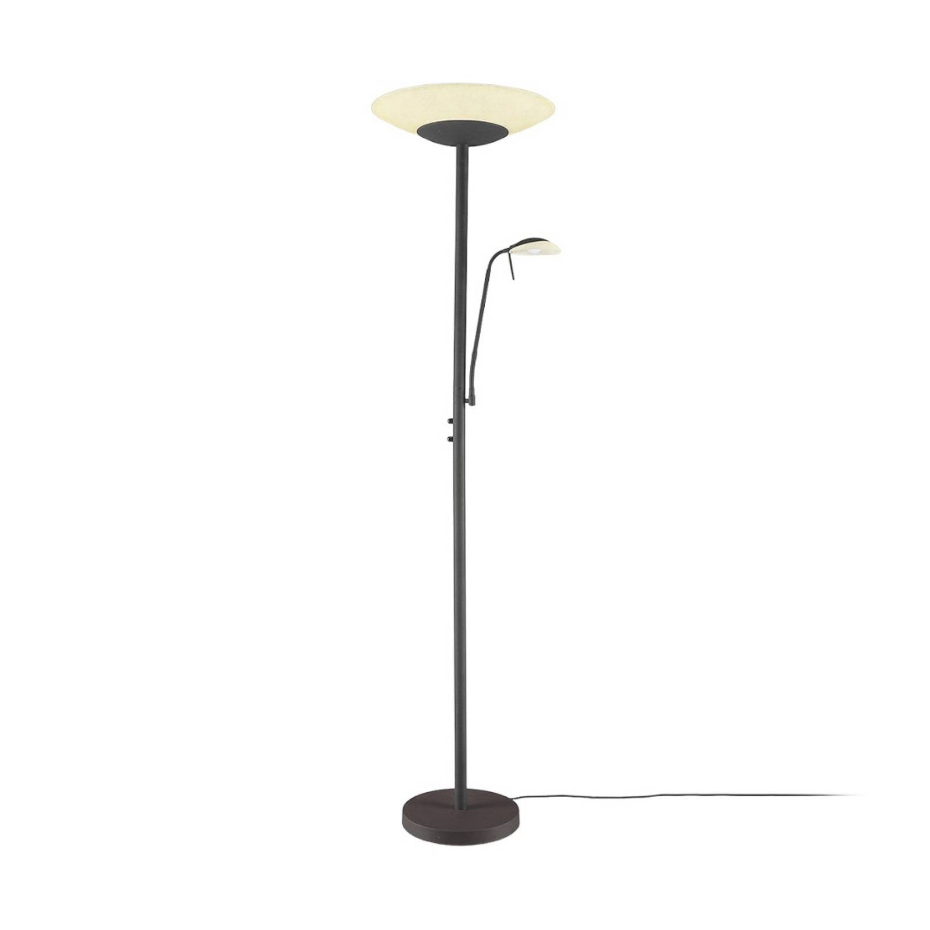 Lampadaire en métal moderneLED, Ragna