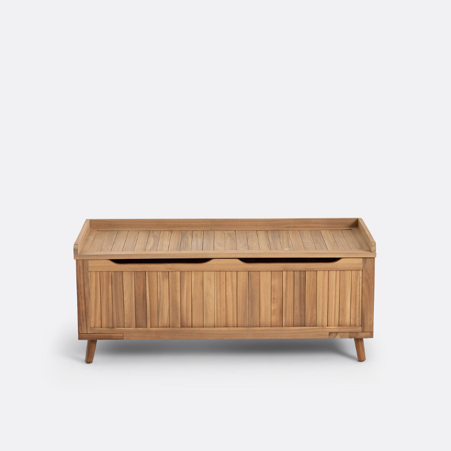 Coffre de jardin en acacia, Garden