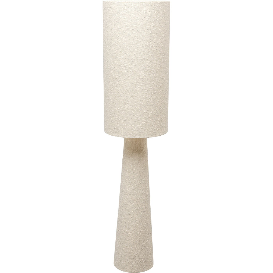 Lampadaire en lin bouclé 130cm, MARLEEN
