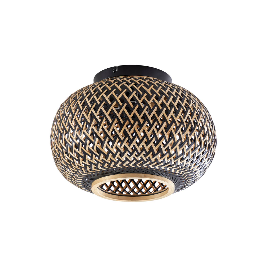 Plafonnier en bois traditionnel, Nerys