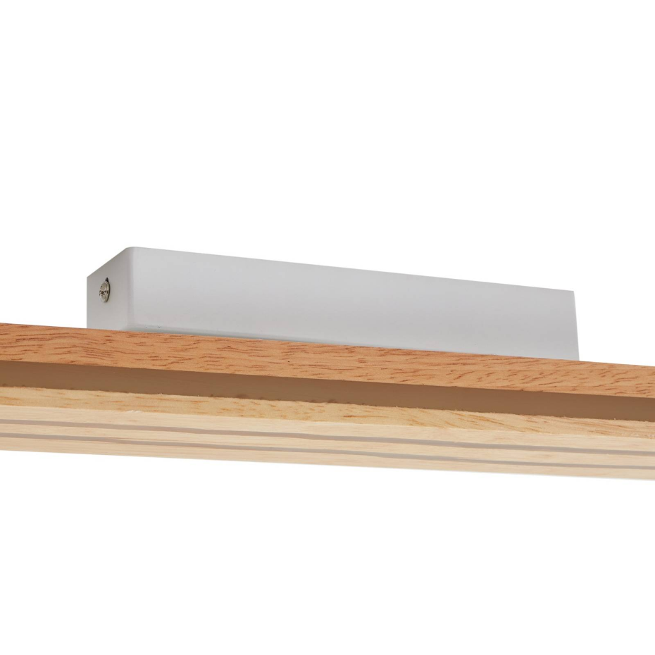 Plafonnier en bois moderneLED, Silja