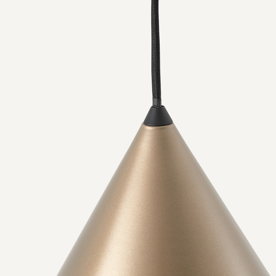 Suspension cône diam 30 cm, Moke