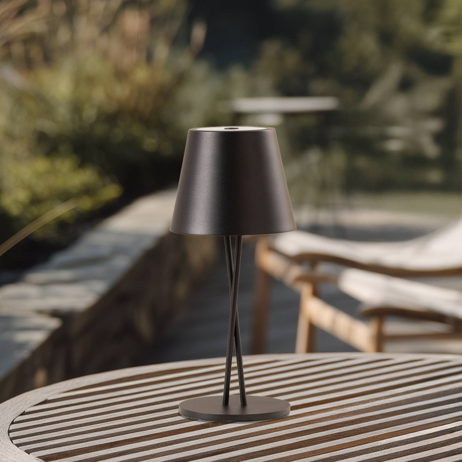 Luminaire de terrasse en métal moderneLED