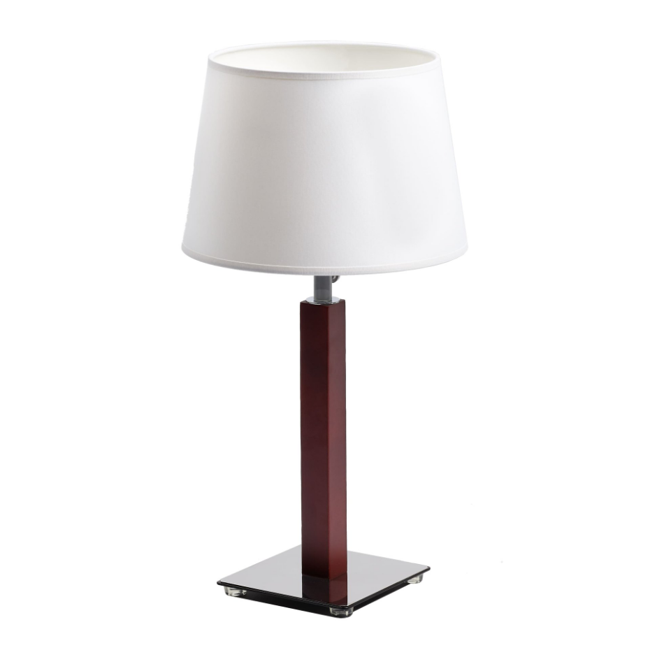 Lampe design en bois classique, QUATRO