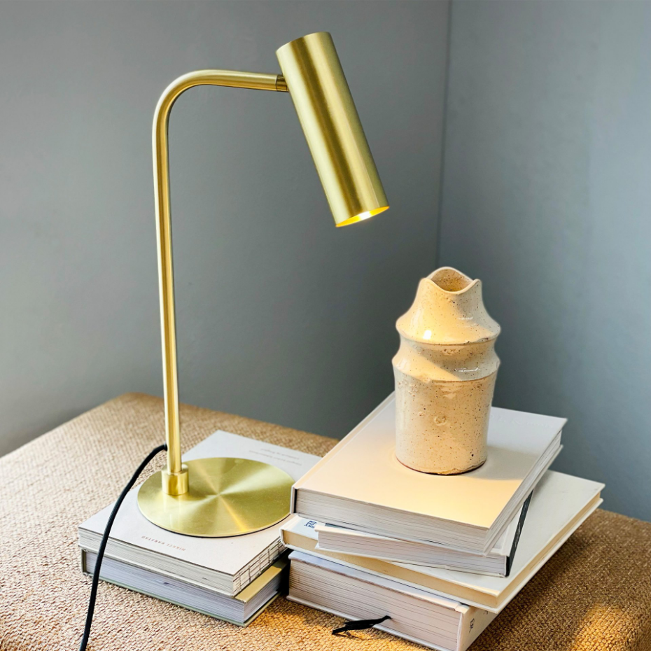 Lampe à poser en Métal, noir Skagerrak