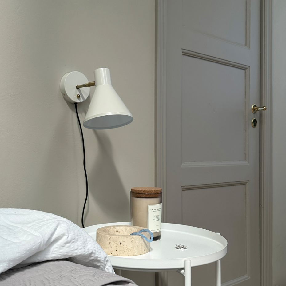 Applique en Métal, crème blanc SLEEP