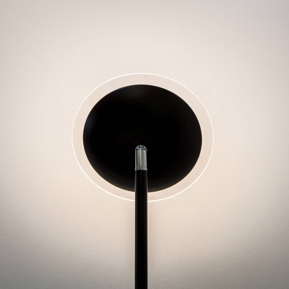 Lampadaire en métal moderneLED, Malea