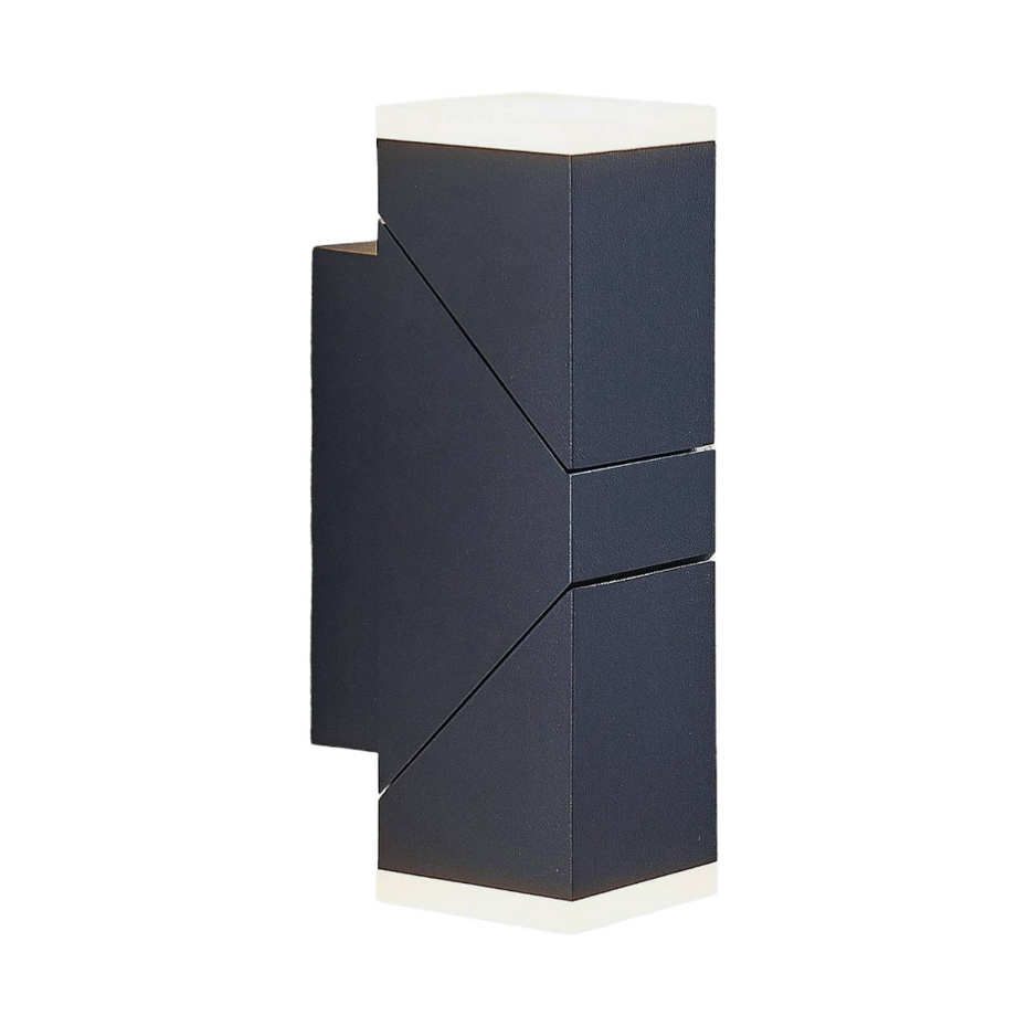 Applique extérieure en aluminium moderneLED