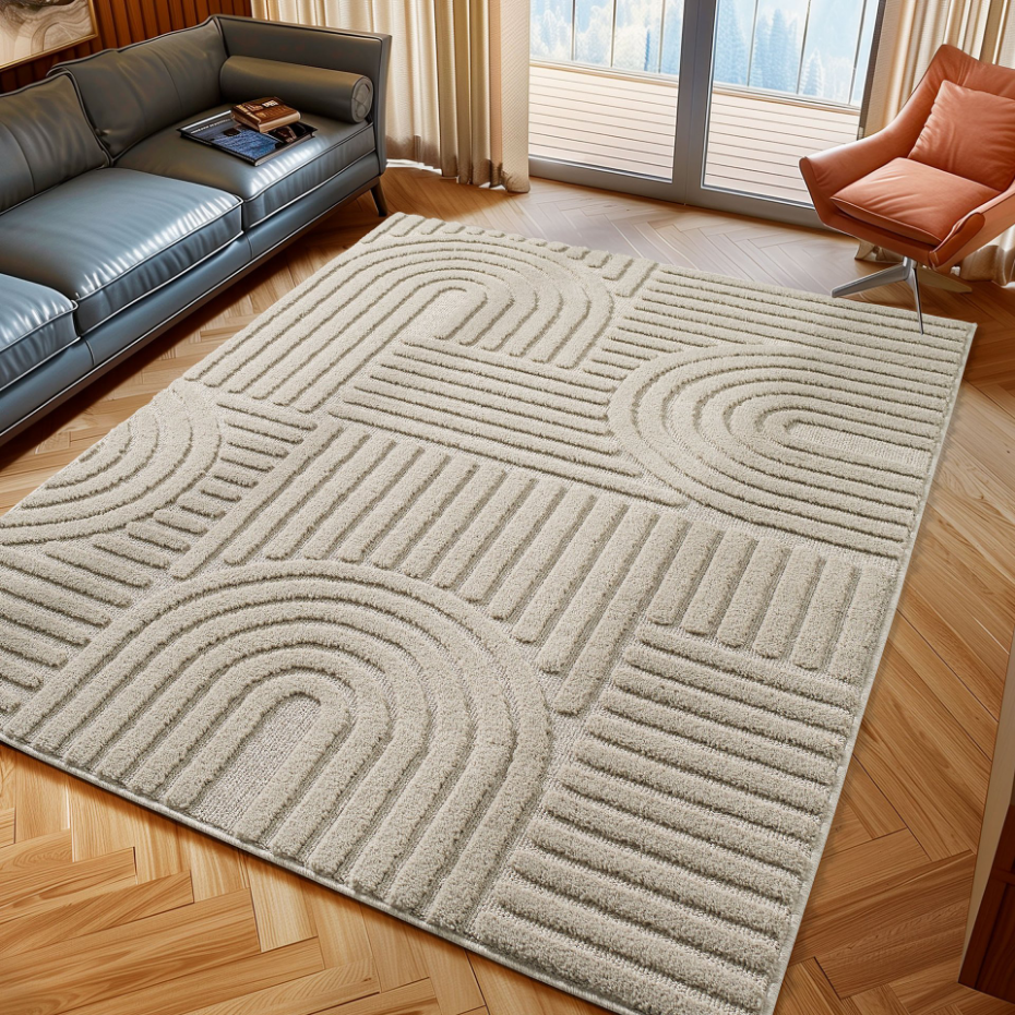 Tapis intérieur à relief TURIN