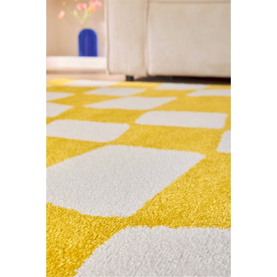 Tapis rectangulaire en polypropylène GROOVY