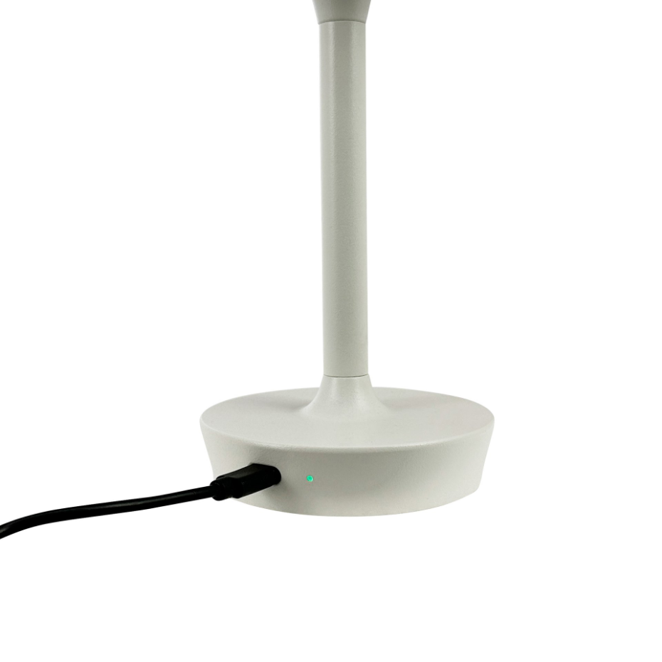 Lampe à poser en métal LED FLOW