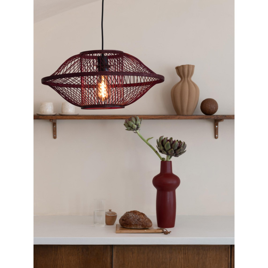 Lampe À Suspension Bambou MAUI