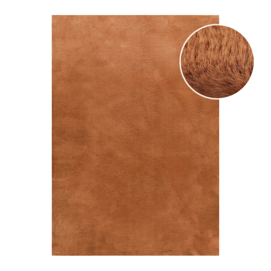 Tapis doux sensation peau de lapin ,  Anna