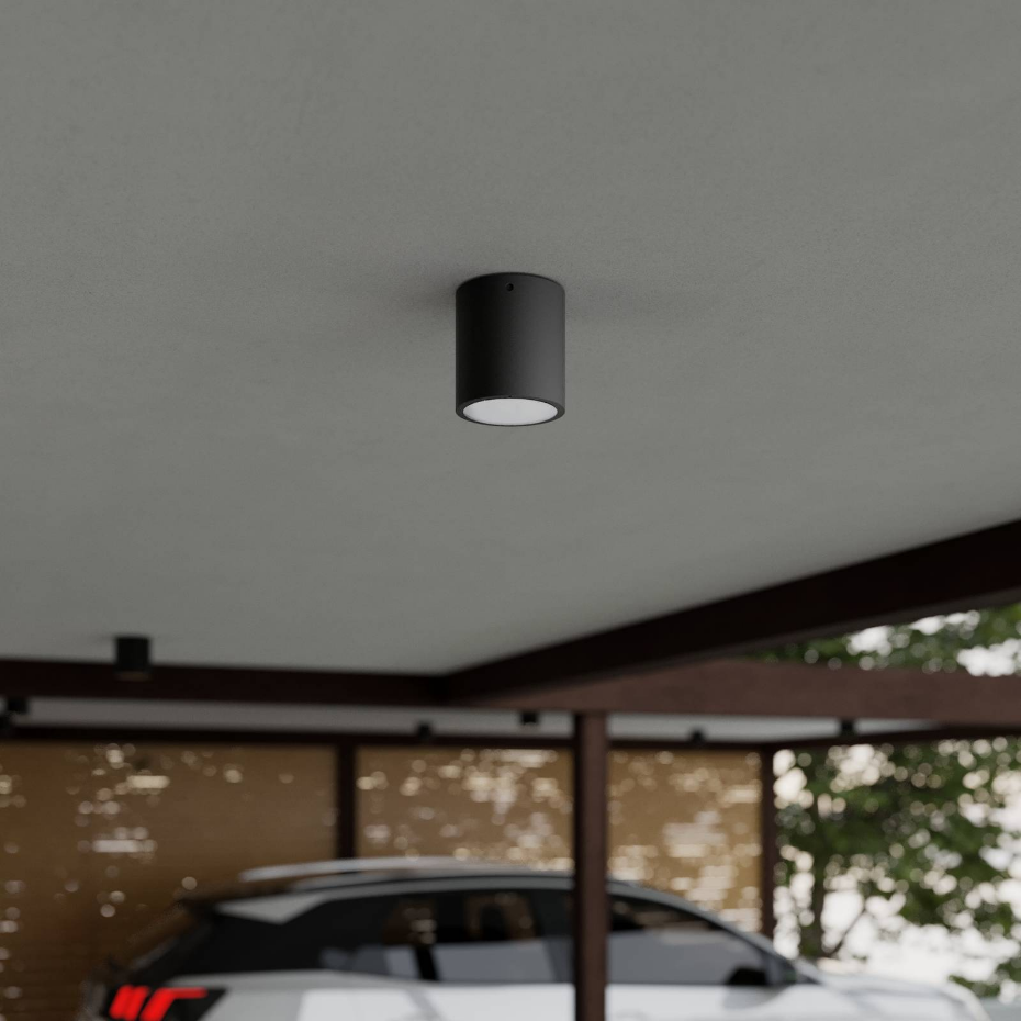 Plafonnier extérieur en aluminium moderneLED