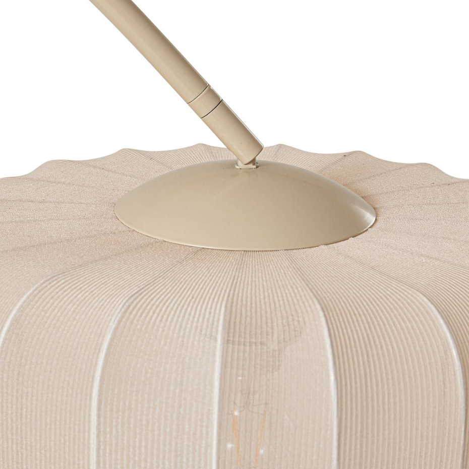 Lampadaire en textile moderne, Helin