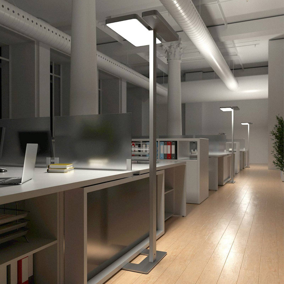 Lampadaires de bureau en aluminium moderneLED