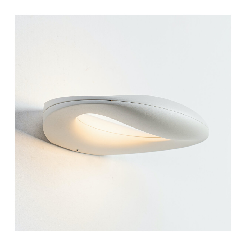 Applique murale LED courbes douces - MELIA
