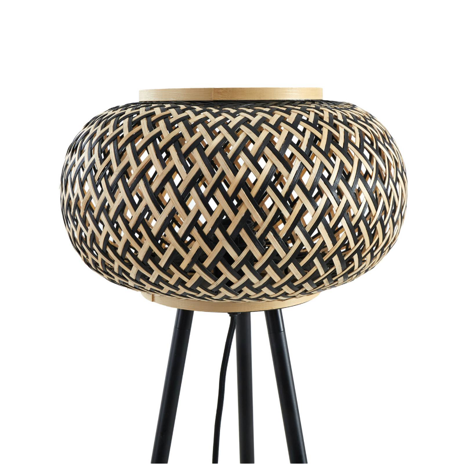 Lampadaire en bois traditionnel, Nerys