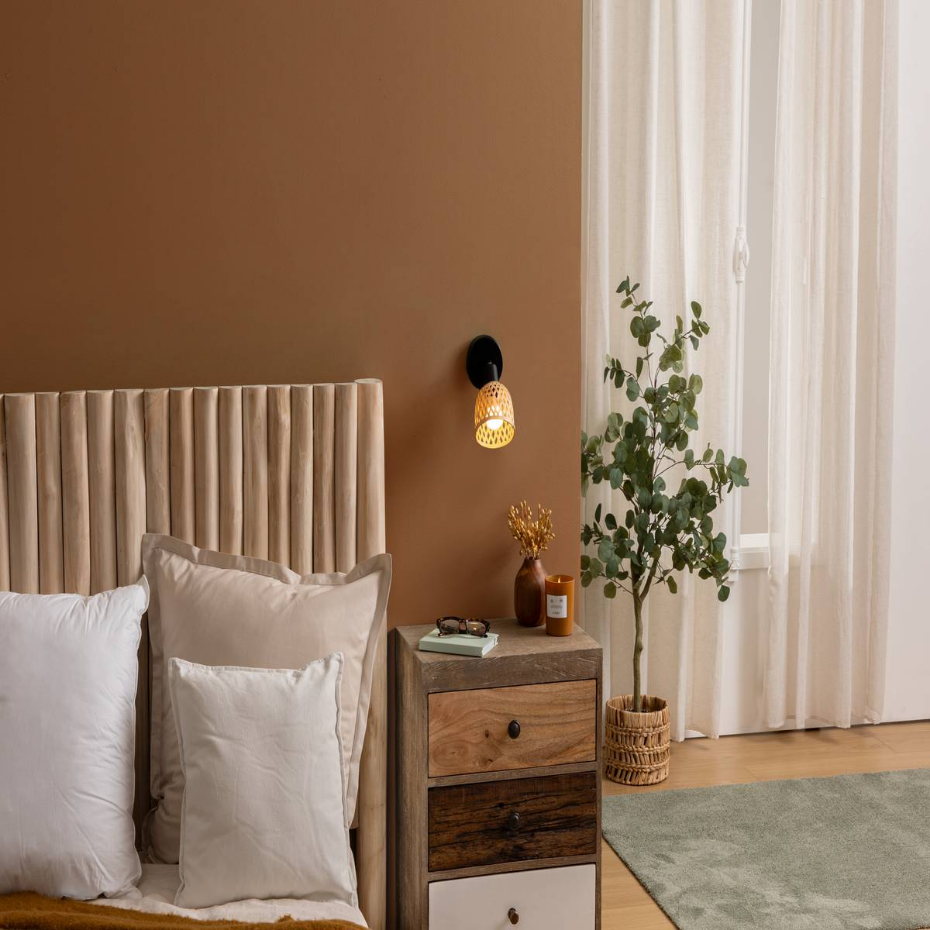 Applique spot orientable bambou LIO