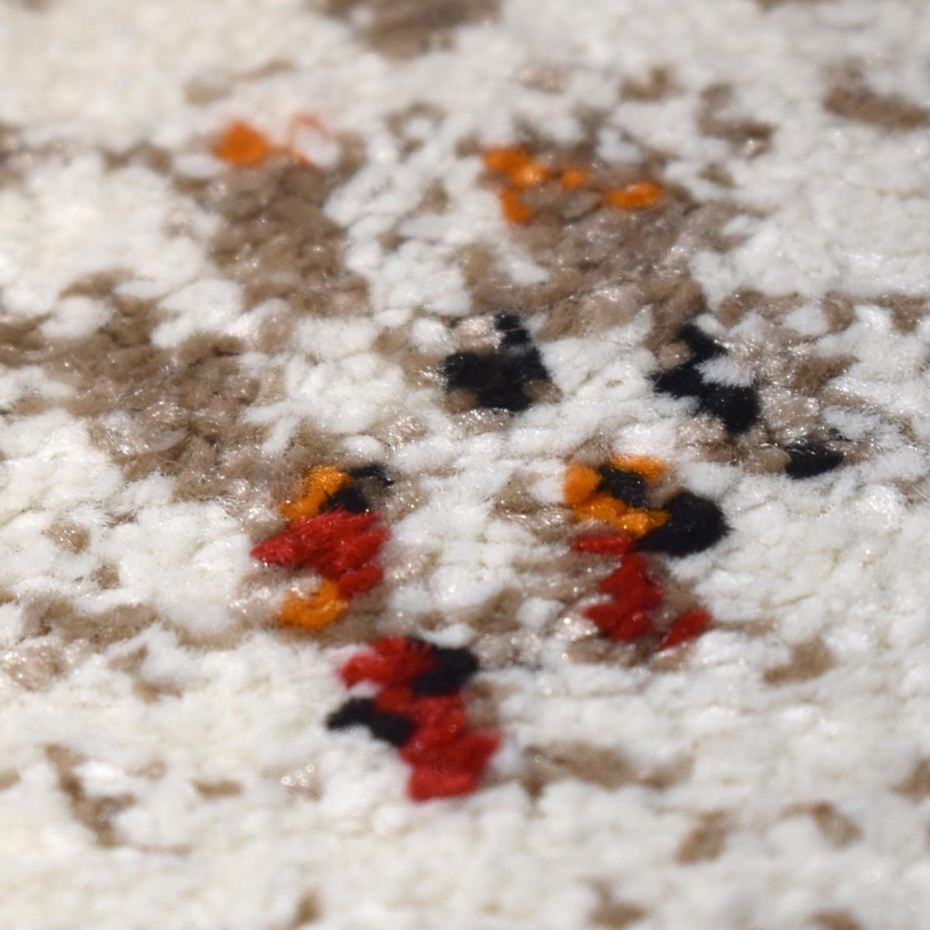Tapis berbère tissé motifs tribaux LYN8 MORA