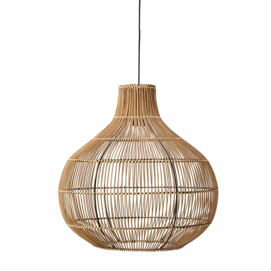 Lampe À Suspension Rotin PACINO