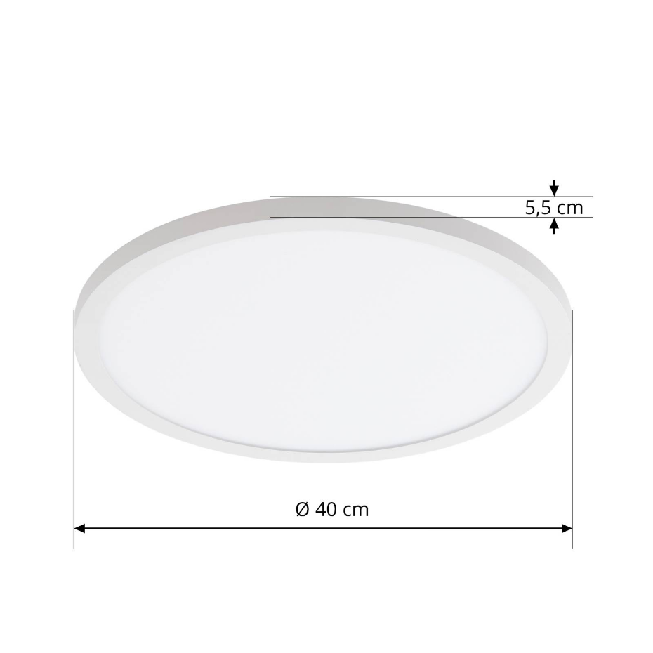 Plafonnier moderneLED, Brenda