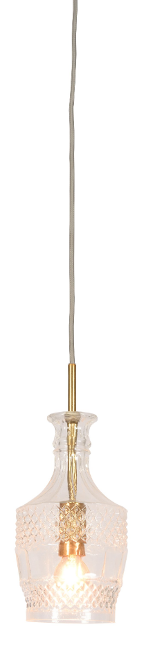 Lampe Suspendue Verre BRUSSELS