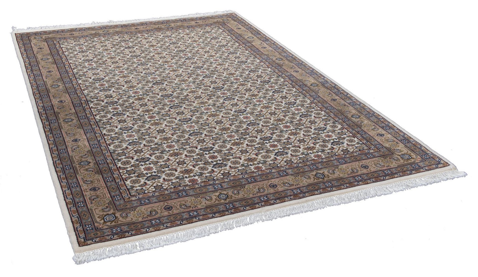 Tapis d'orient classique Benares noué main