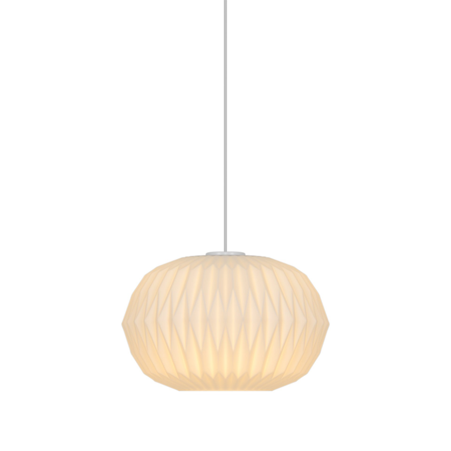 Suspension Aviana  Verrerie Opale ,  H. 21 - IP20 - E27 /  Nordlux Intérieur