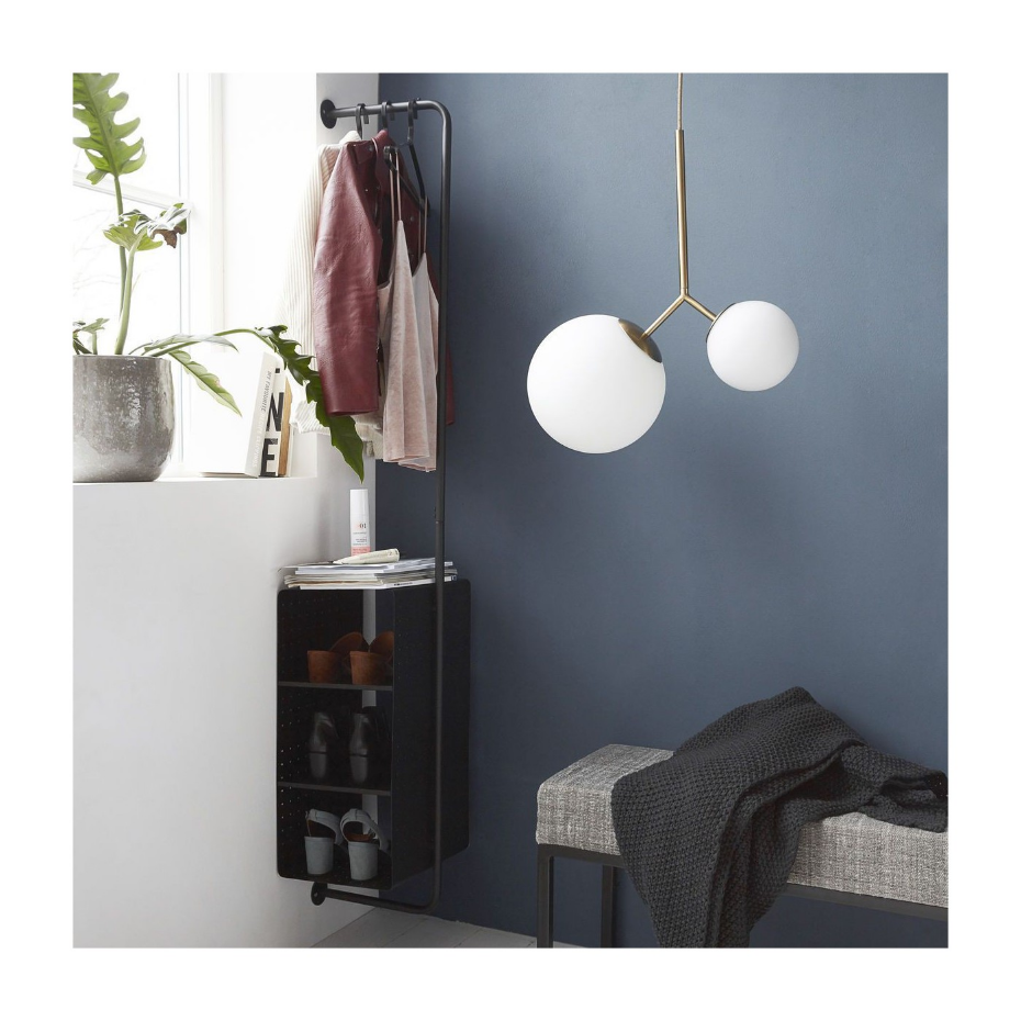 Lampe suspension Opal Twice