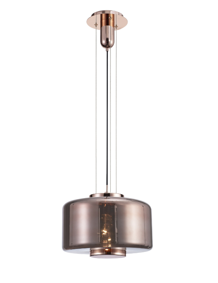 Suspension en verre design, D.V014048, JARRAS