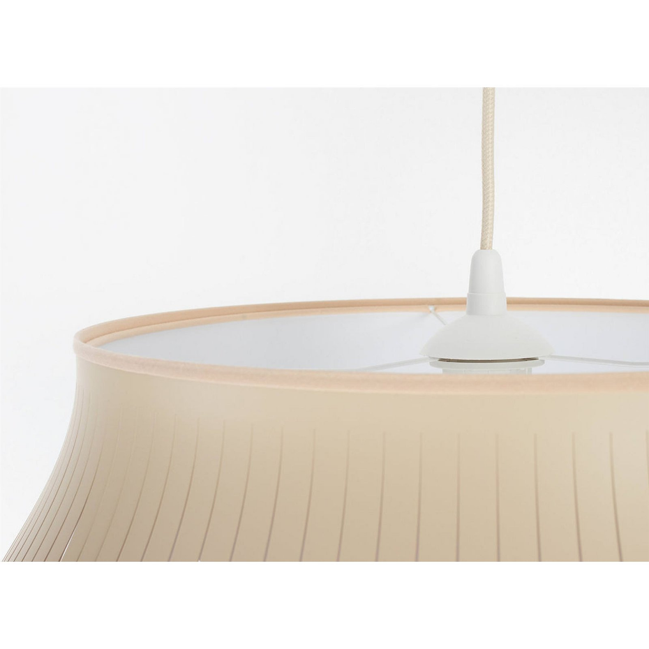 Suspension ronde en polypropylène Oblo