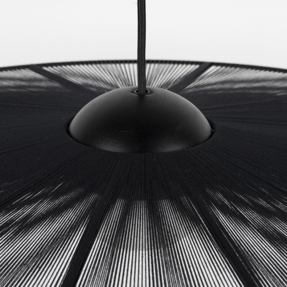 Suspension ronde en métal ø80cm- BELLE L