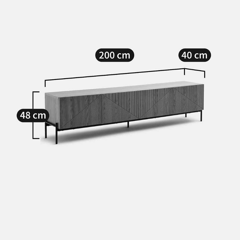 Meuble TV hifi, Lodge