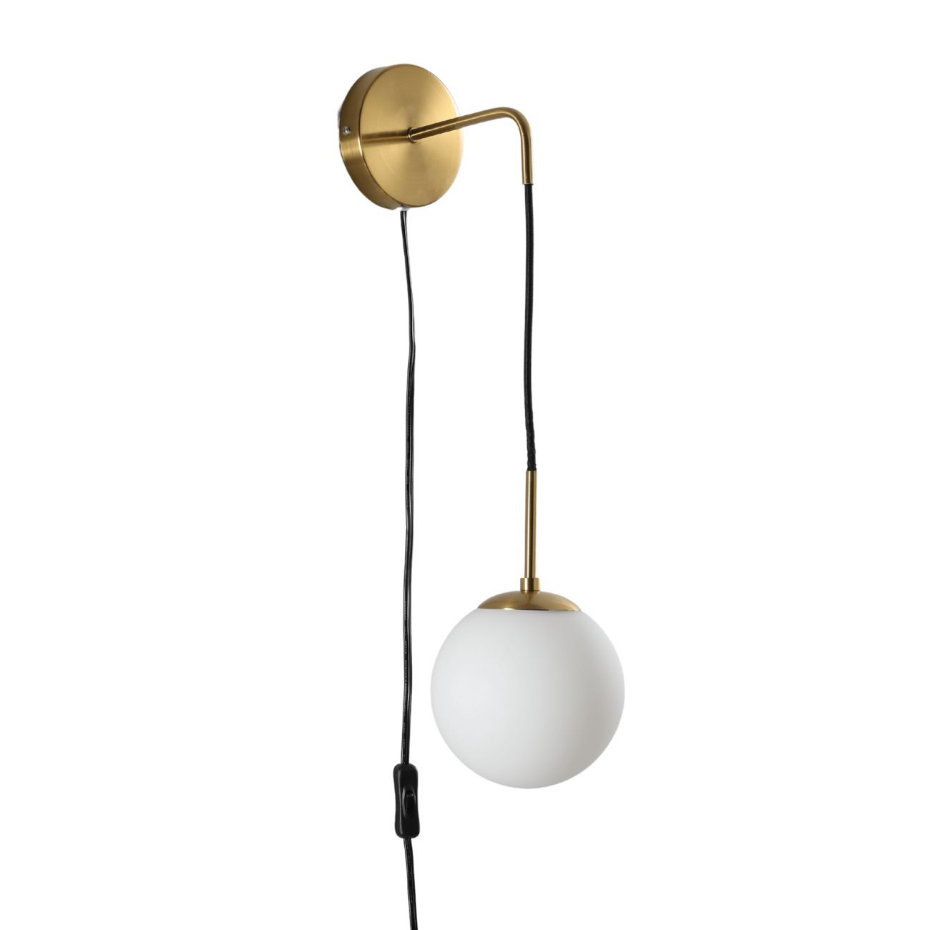 Applique globe suspendu moderne - ROBYN