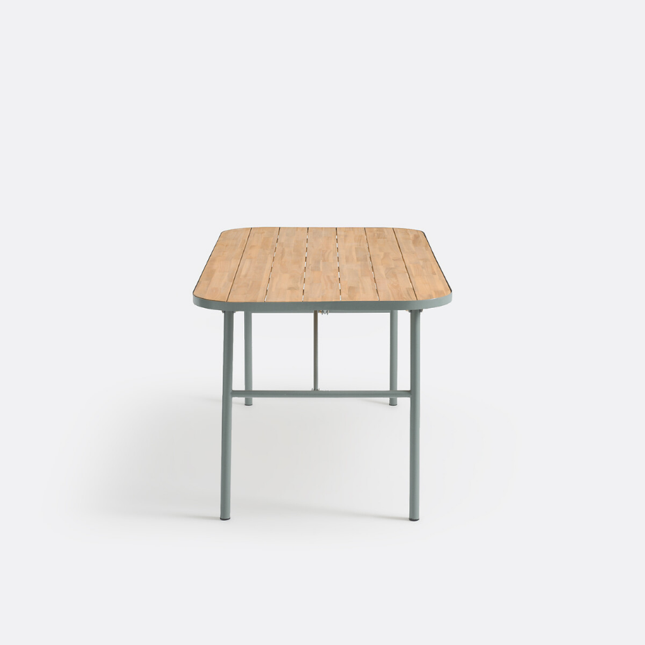 Table de jardin pliable, en acacia, HANSO