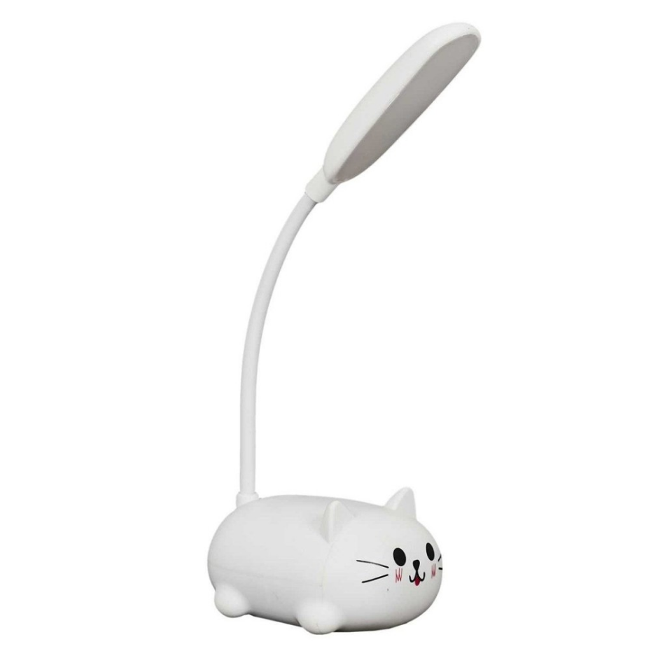Lampe Veilleuse Led Chat Blanc
