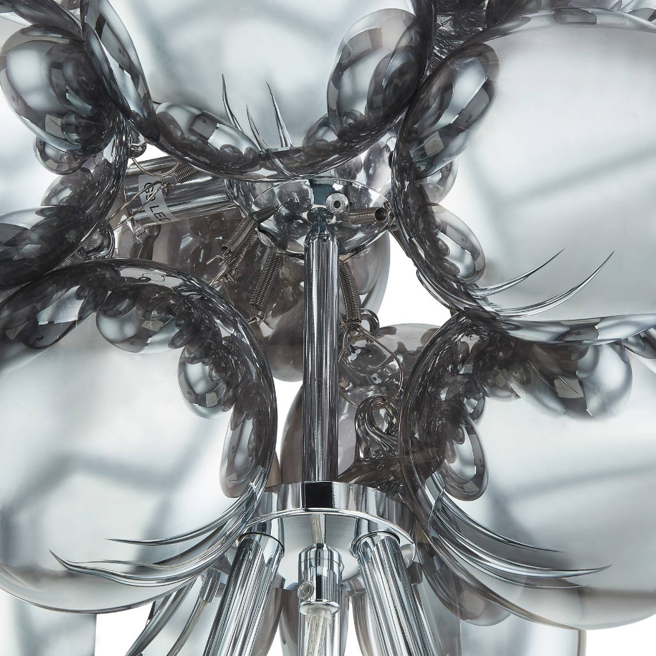 Lampadaire en verre design, Diborah