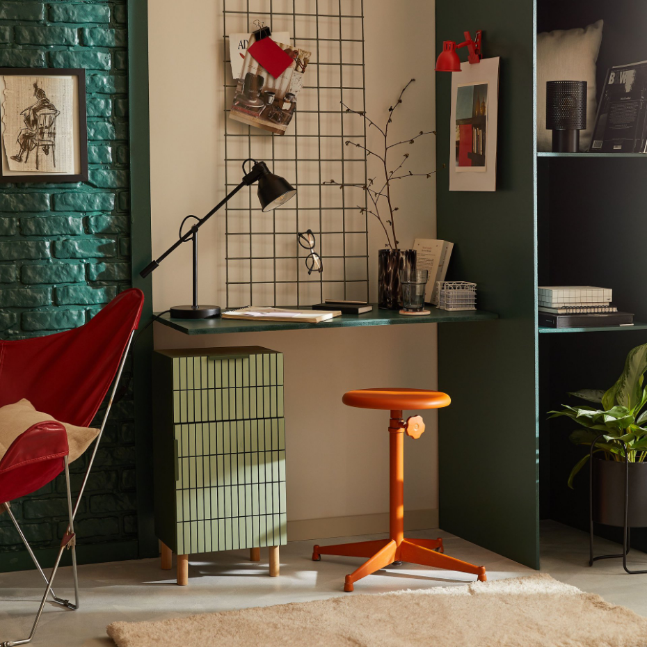 Lampe de bureau en fer, INSPIRE