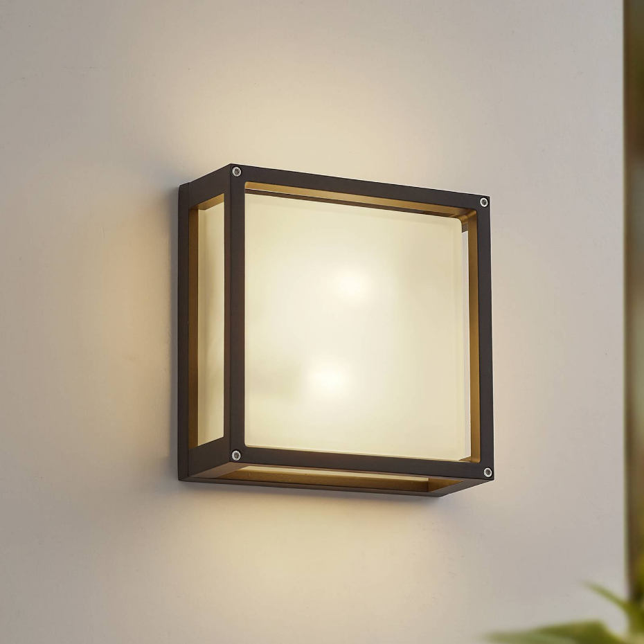 Applique extérieure en aluminium moderne