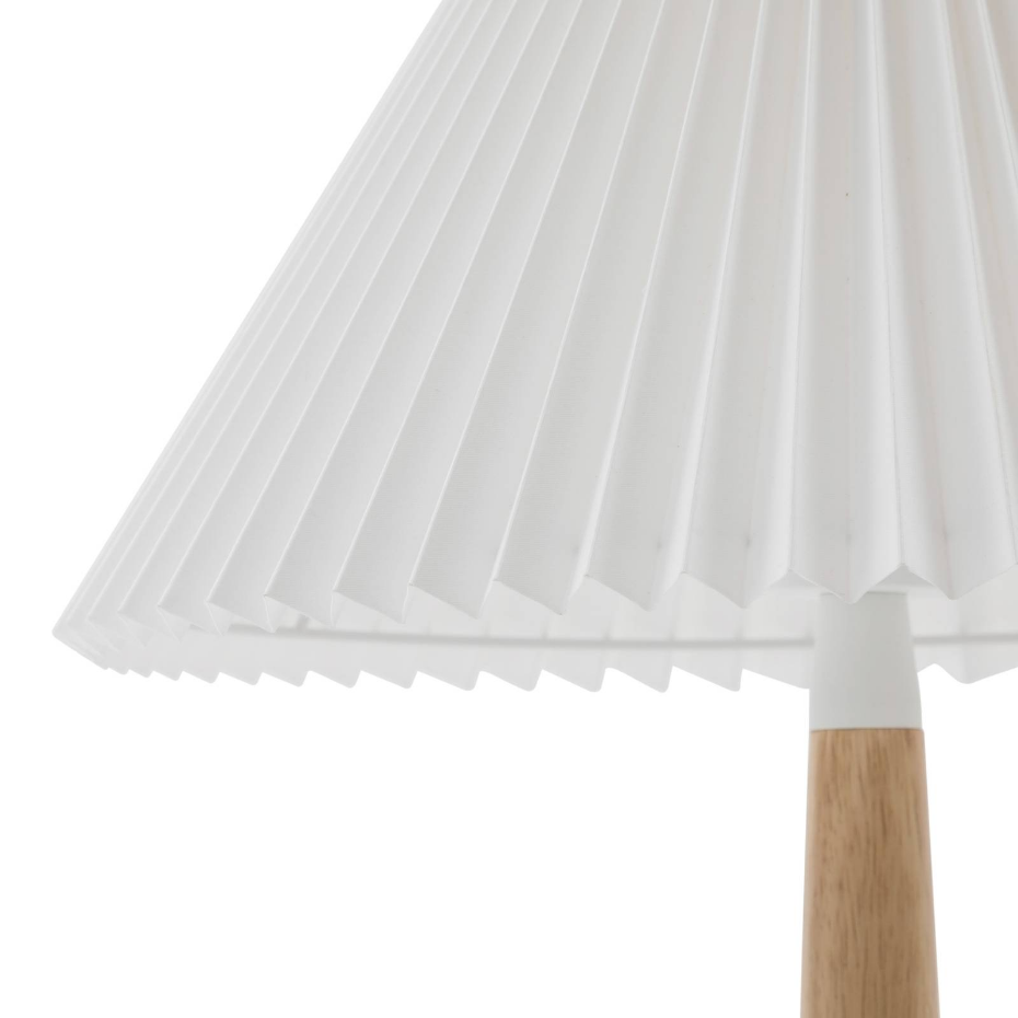 Lampe à poser en bois scandinave, Ellorin