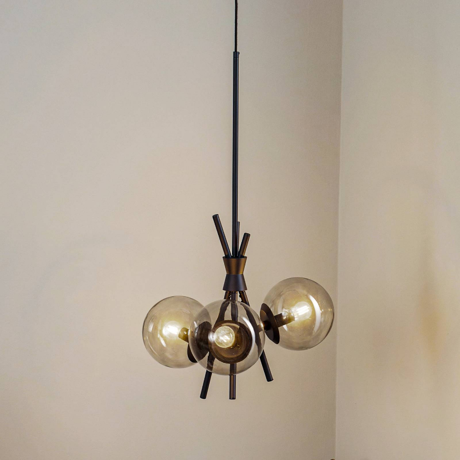 Suspension en métal design, Sotiana