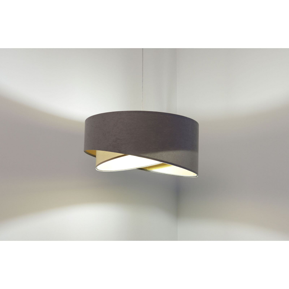 Suspension en tissu velours Galaxy Eco