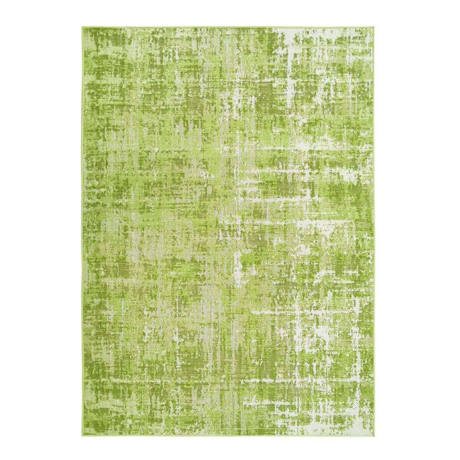 Tapis salon vintage chic effet vieilli STELLE