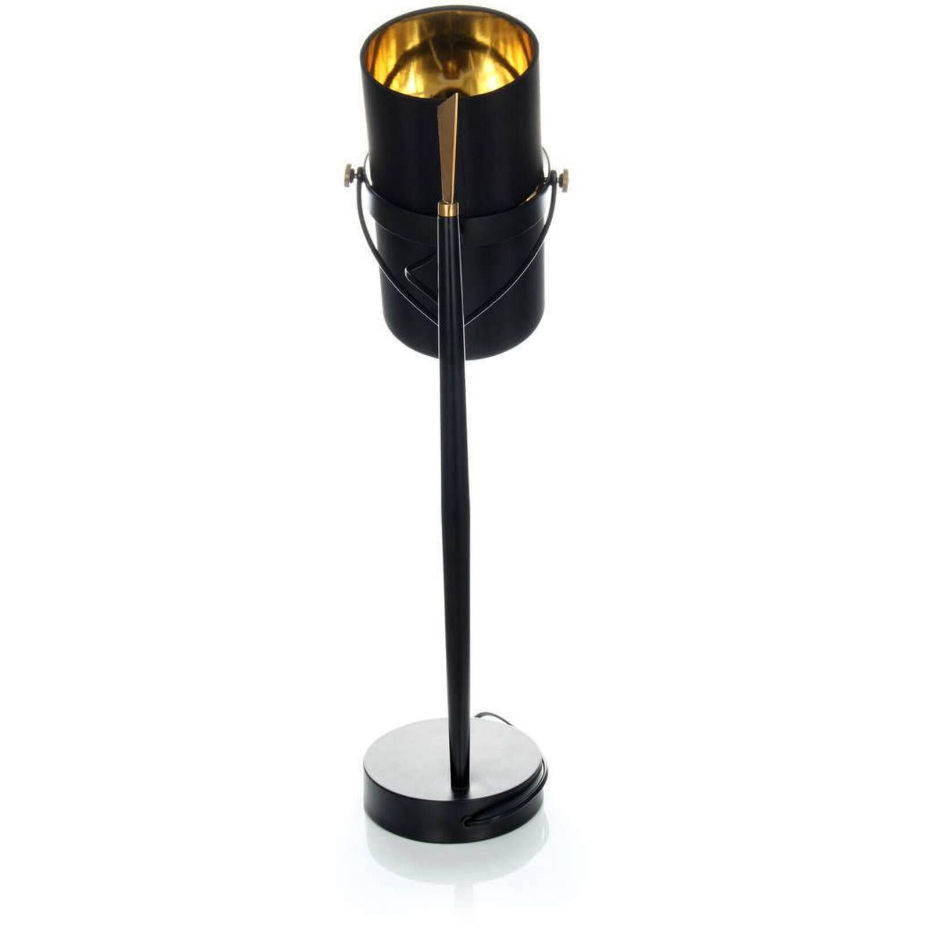 Lampe de chevet en métal