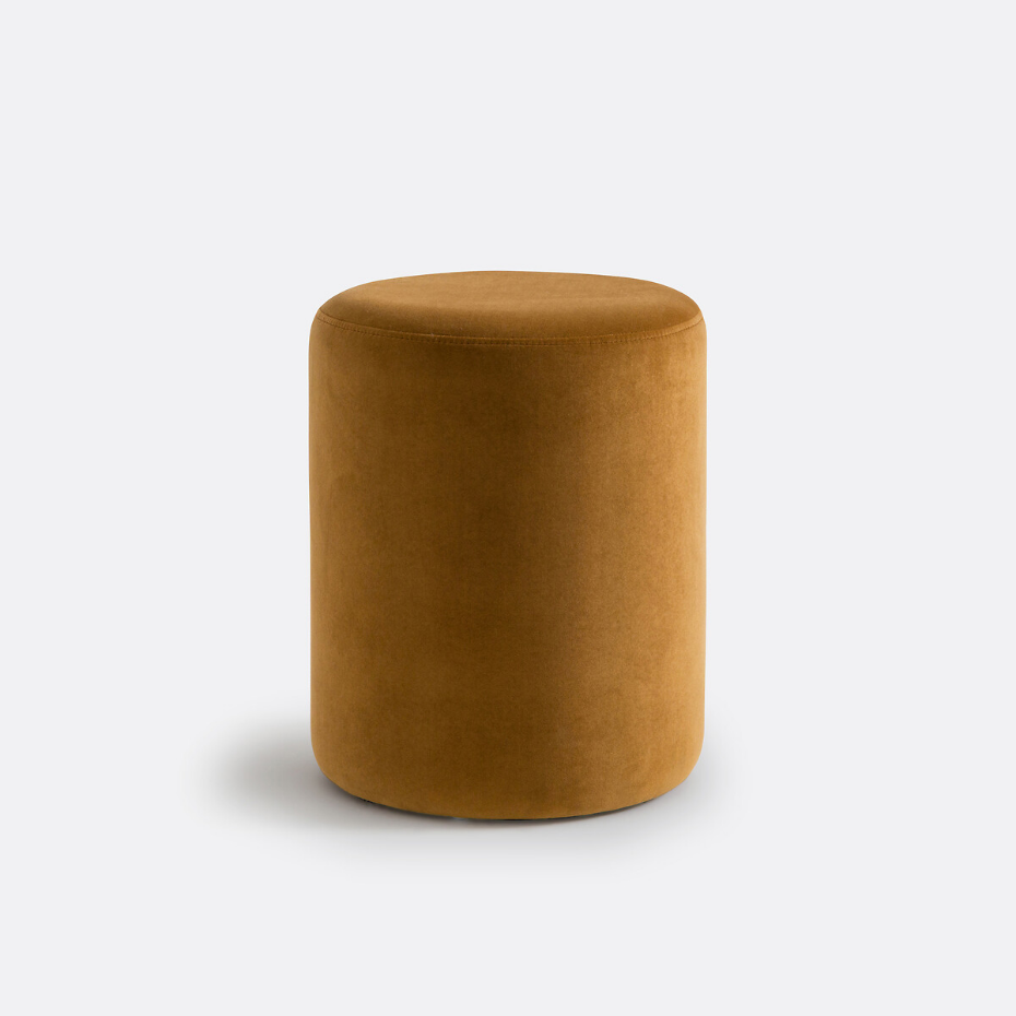 Pouf velours, Polina