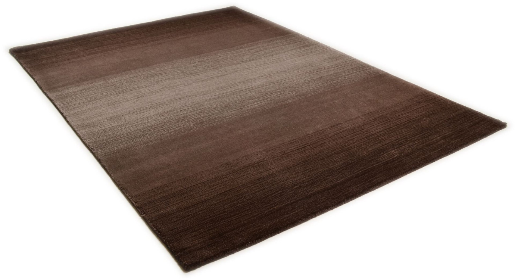 Tapis tissé main en couleurs vives et dégradé - Wool comfort