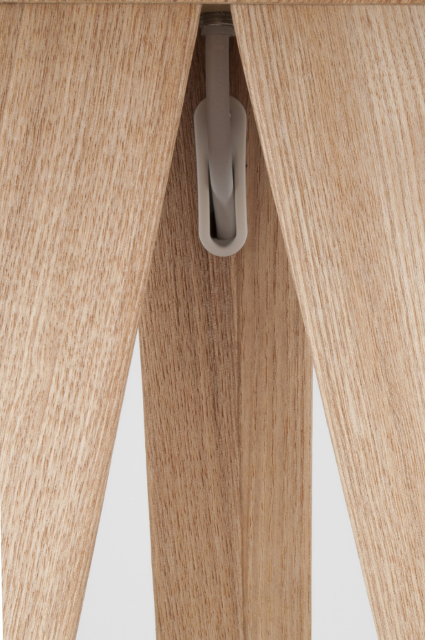 Lampadaire design en bois scandinave, TRIPOD WOOD