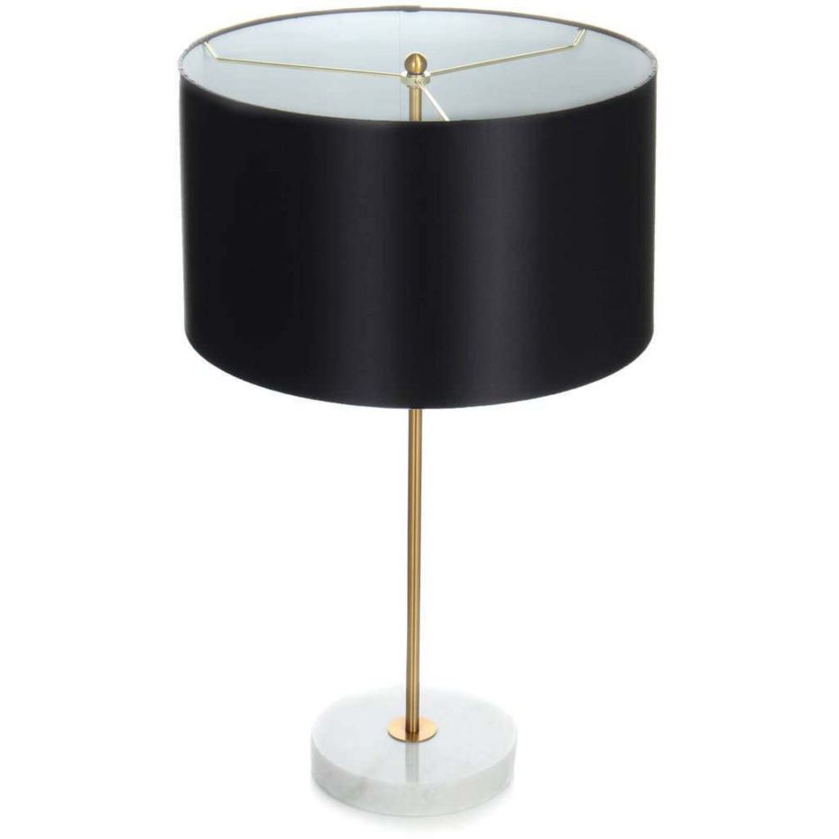Lampe de chevet en marbre Piona