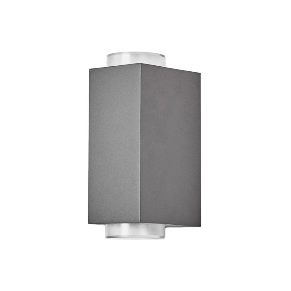 Applique extérieure en aluminium moderne